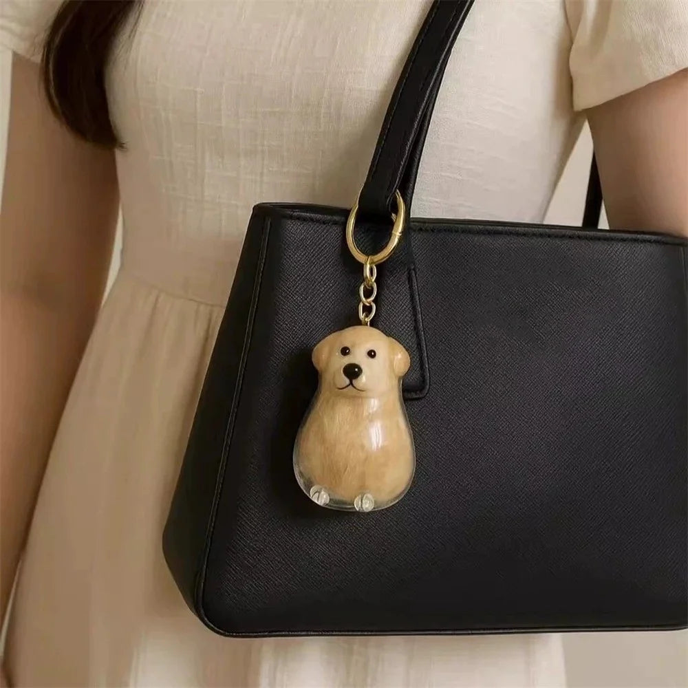 Zorvi Keeps™ – Pet Fur Keepsake Keychain