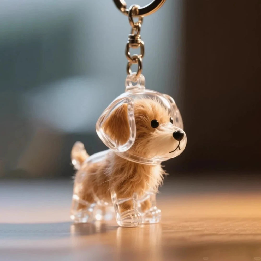 Zorvi Keeps™ – Pet Fur Keepsake Keychain