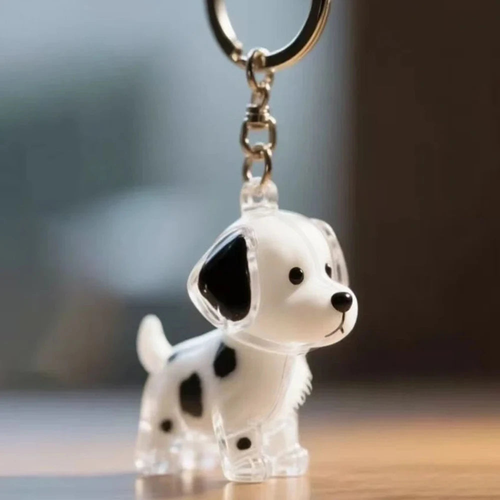 Zorvi Keeps™ – Pet Fur Keepsake Keychain