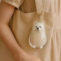 Zorvi Keeps™ – Pet Fur Keepsake Keychain