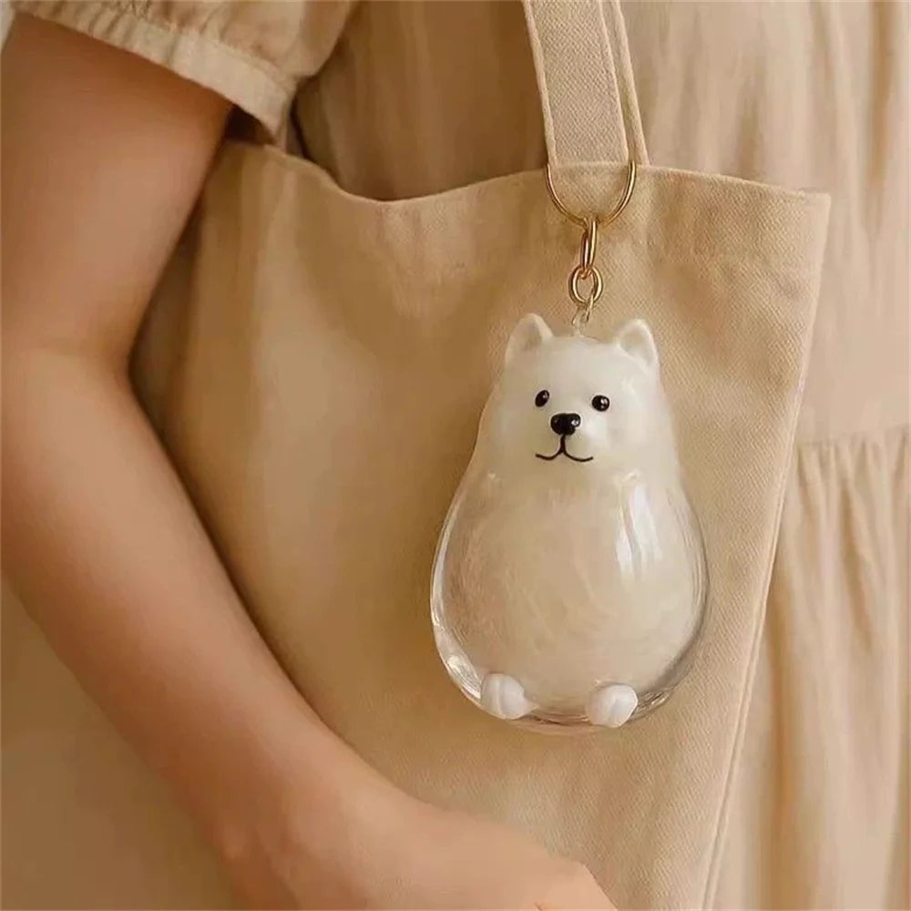 Zorvi Keeps™ – Pet Fur Keepsake Keychain