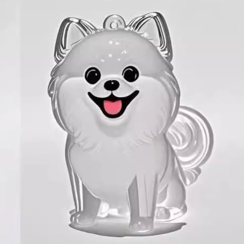 Zorvi Keeps™ – Pet Fur Keepsake Keychain